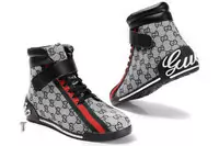 gucci hauts zapatos 2013 new style hombre high-top zapatos italy gucci-0060